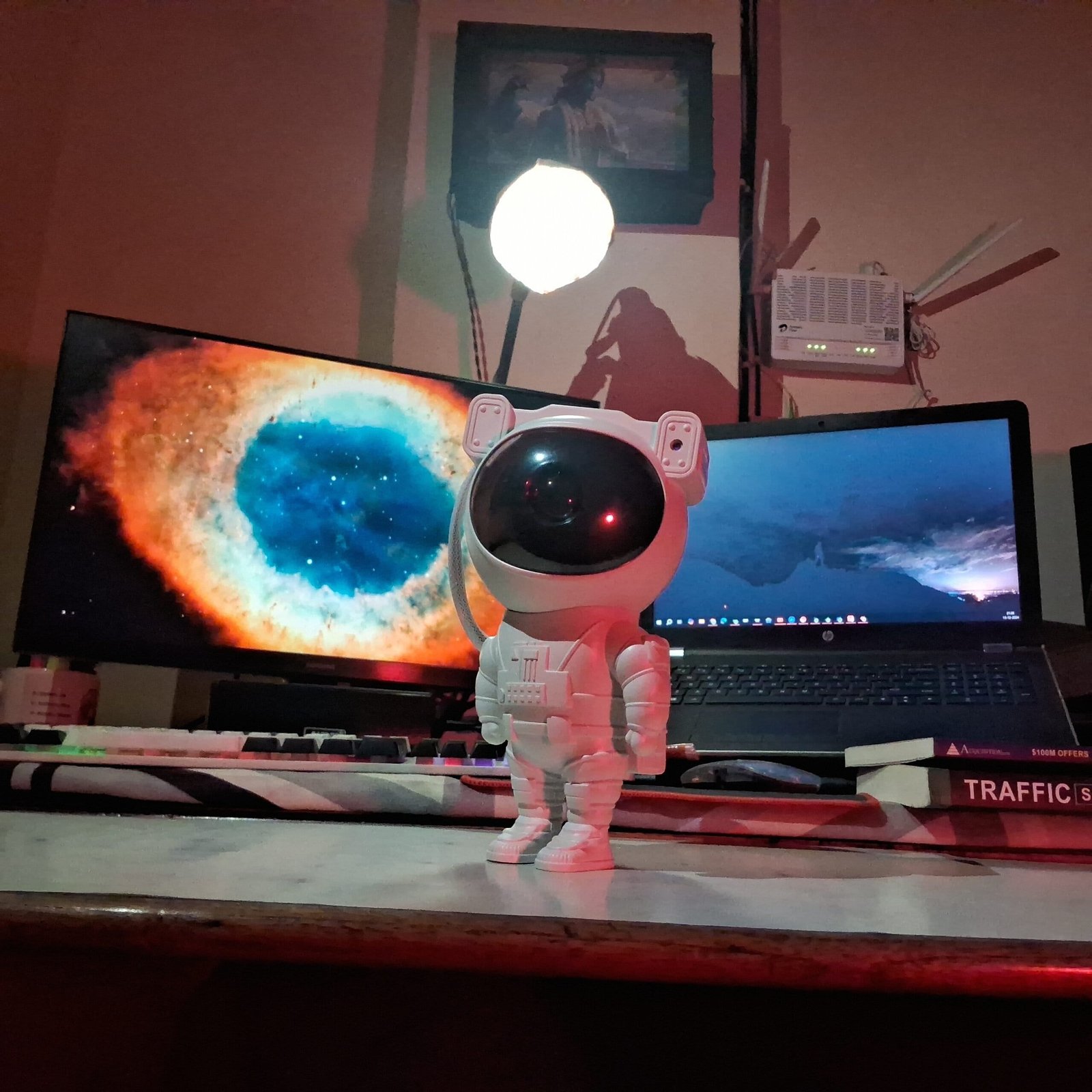 Original astronaut vision