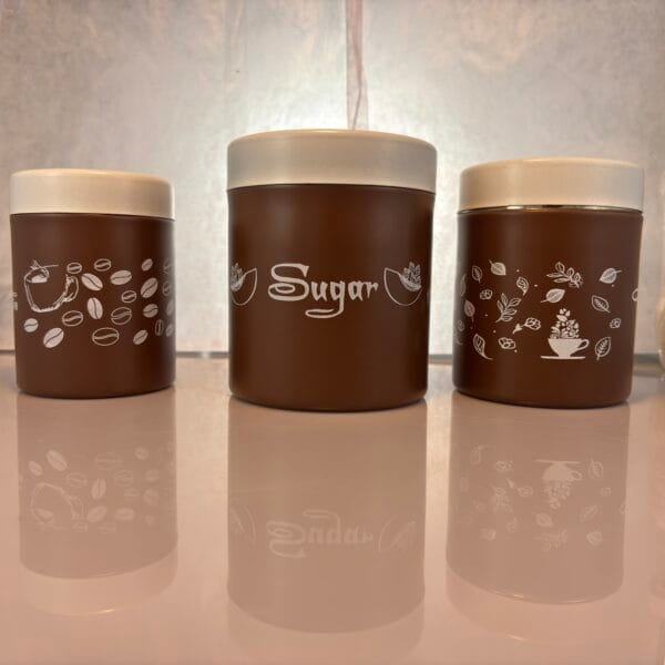 Arabian Stainless Steel canister - Image 11