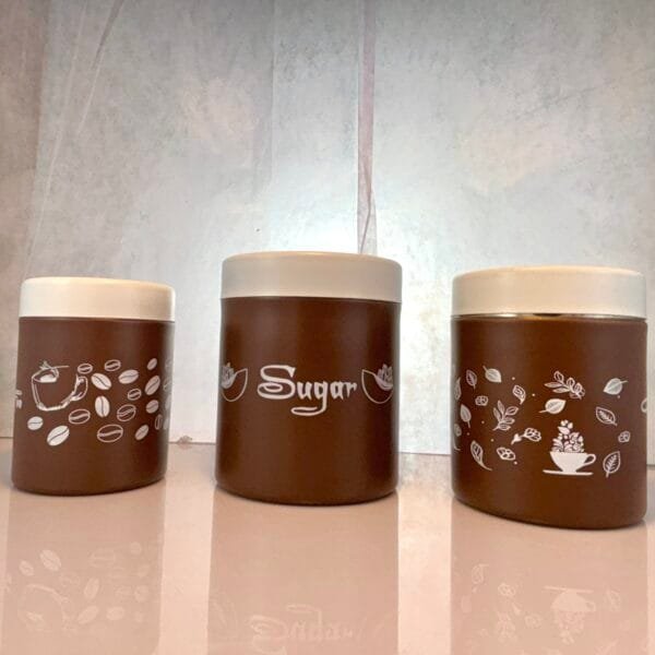 Arabian Stainless Steel canister - Image 10