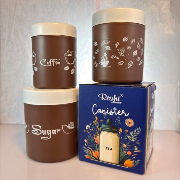 Arabian Stainless Steel canister - Image 9