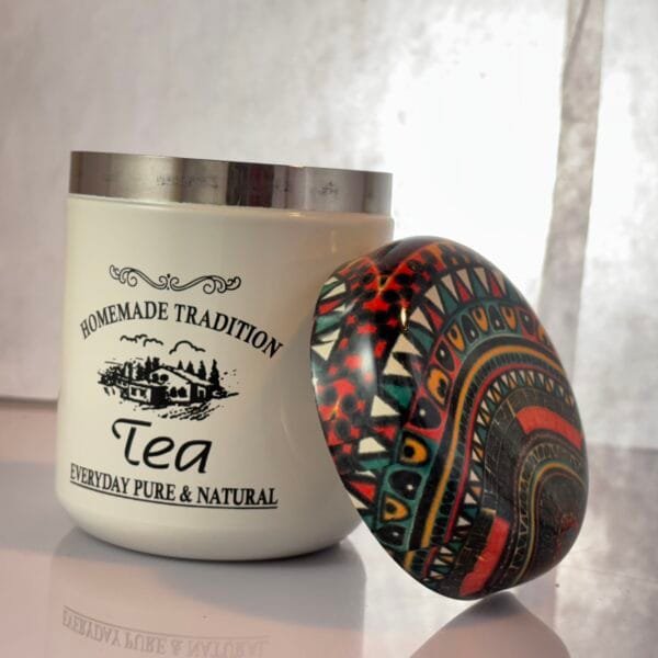 Arabian Stainless Steel canister - Image 5