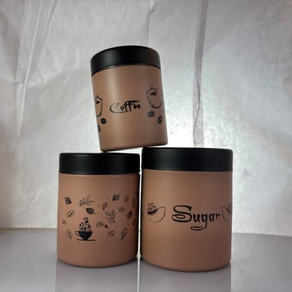 Arabian Stainless Steel canister - Image 14