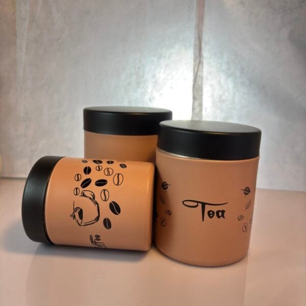 Arabian Stainless Steel canister - Image 12