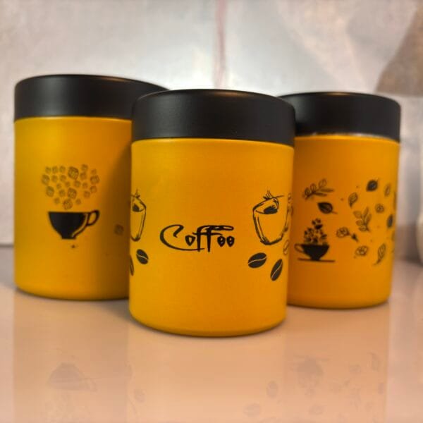 Arabian Stainless Steel canister - Image 6