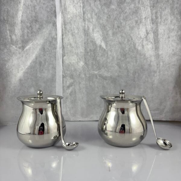 Rishi Metal Mango Ghee Pot - Image 2